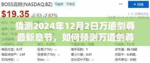 万道剑尊最新章节预测指南，初学者与进阶用户适用的步骤解析（预测至2024年12月2日）