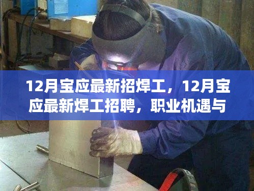 12月宝应焊工招聘热潮,职业机遇与未来发展展望