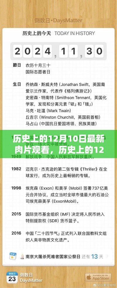 历史上的12月10日,探寻最新肉片观看的源头与历程