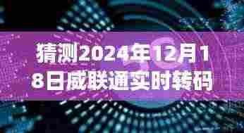威联通实时转码未来展望,预见极致转码之旅的限制与新纪元
