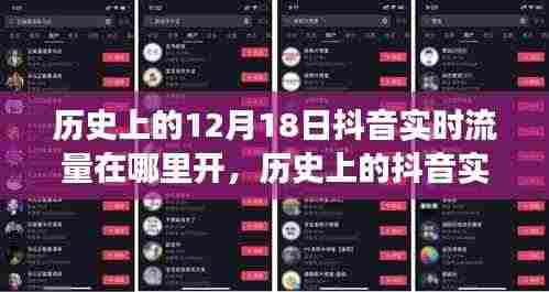 历史上的抖音实时流量变迁深度解析与用户体验报告,12月18日抖音实时流量的开启与变迁