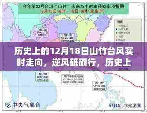 山竹台风的历史轨迹，逆风成长与我们的共同记忆