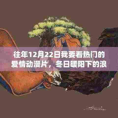 冬日暖阳下的浪漫之旅，追寻爱情与内心宁静的动漫之旅