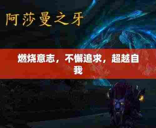 燃烧意志,不懈追求,超越自我