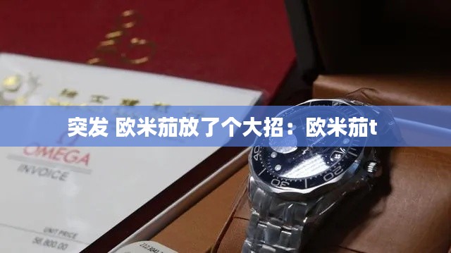 突发 欧米茄放了个大招：欧米茄t 