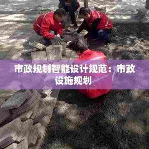 市政规划智能设计规范:市政设施规划