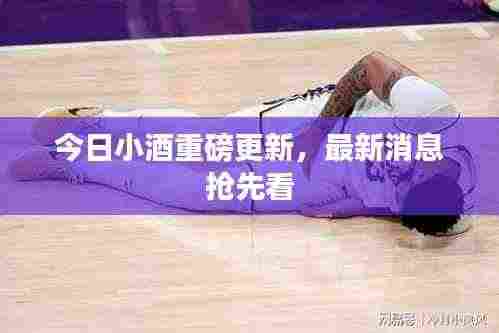 今日小酒重磅更新，最新消息抢先看