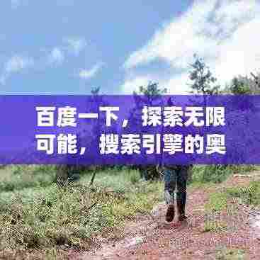 百度一下，探索无限可能，搜索引擎的奥秘之旅