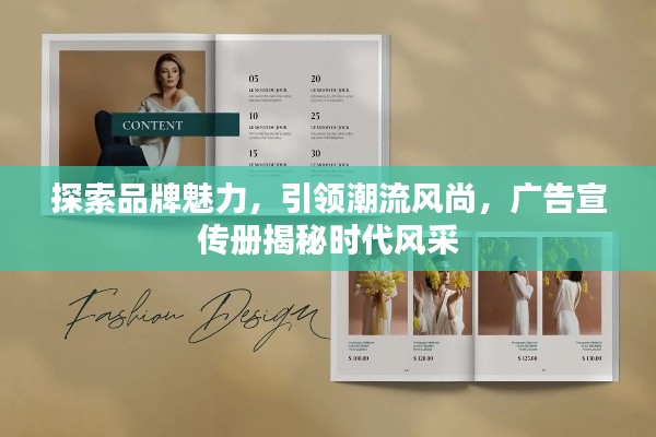 探索品牌魅力,引领潮流风尚,广告宣传册揭秘时代风采