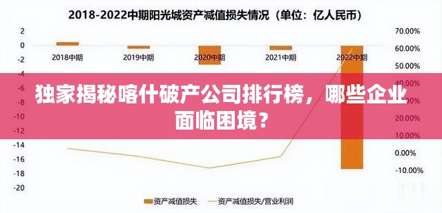 独家揭秘喀什破产公司排行榜，哪些企业面临困境？