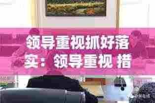 领导重视抓好落实：领导重视 措施有力 