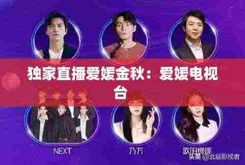 独家直播爱媛金秋:爱媛电视台