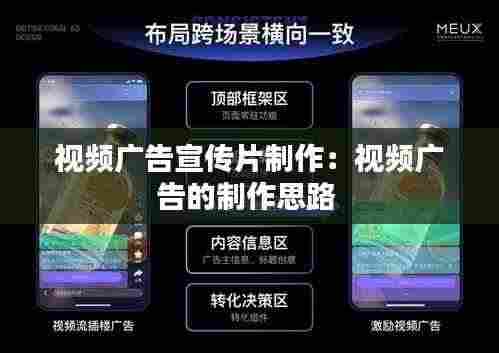 视频广告宣传片制作:视频广告的制作思路