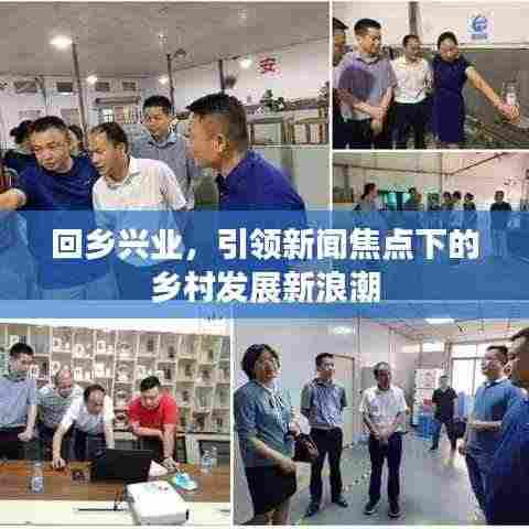 回乡兴业,引领新闻焦点下的乡村发展新浪潮