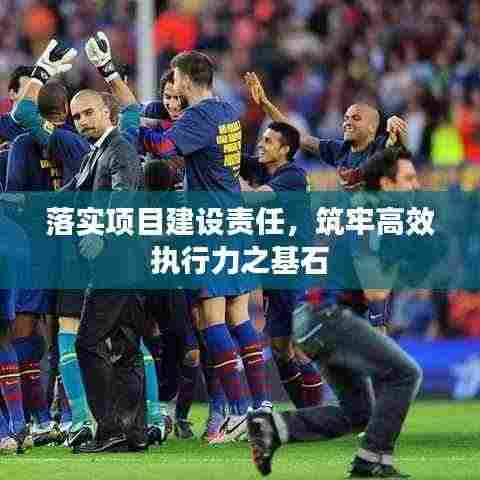 落实项目建设责任,筑牢高效执行力之基石
