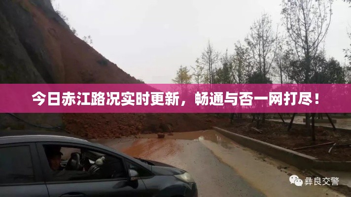 今日赤江路况实时更新,畅通与否一网打尽!