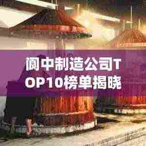 阆中制造公司TOP10榜单揭晓!