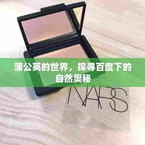 蒲公英的世界，探寻百度下的自然奥秘