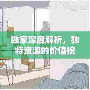 独家深度解析,独特资源的价值挖掘与应用策略探索