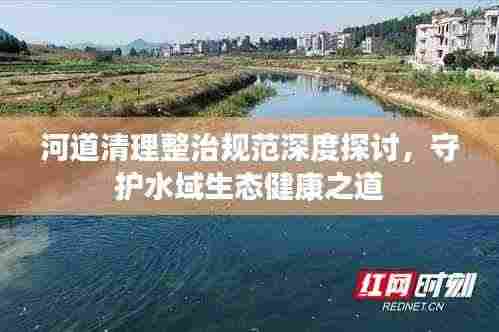 河道清理整治规范深度探讨,守护水域生态健康之道
