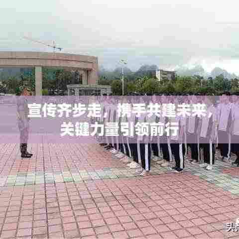 宣传齐步走,携手共建未来,关键力量引领前行
