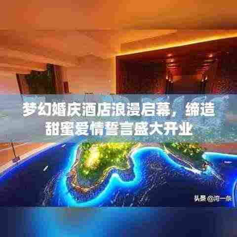 梦幻婚庆酒店浪漫启幕,缔造甜蜜爱情誓言盛大开业