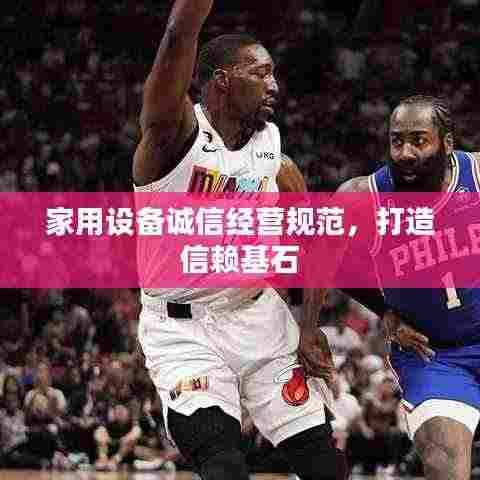 家用设备诚信经营规范,打造信赖基石