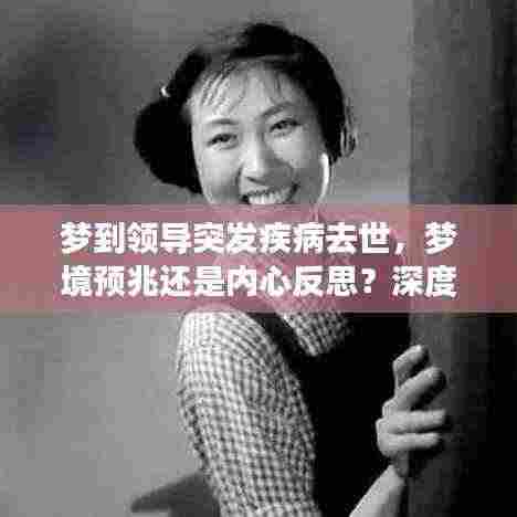 梦到领导突发疾病去世,梦境预兆还是内心反思?深度解析!