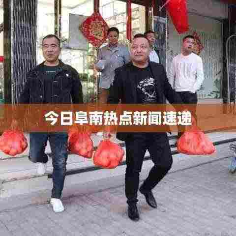 今日阜南热点新闻速递