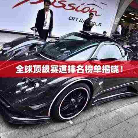 全球顶级赛道排名榜单揭晓！