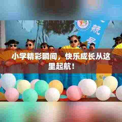 小学精彩瞬间,快乐成长从这里起航!