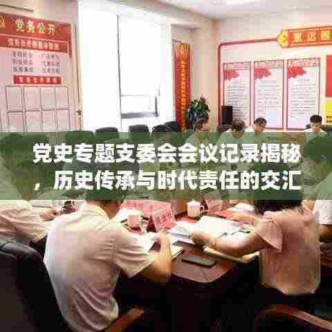 党史专题支委会会议记录揭秘,历史传承与时代责任的交汇